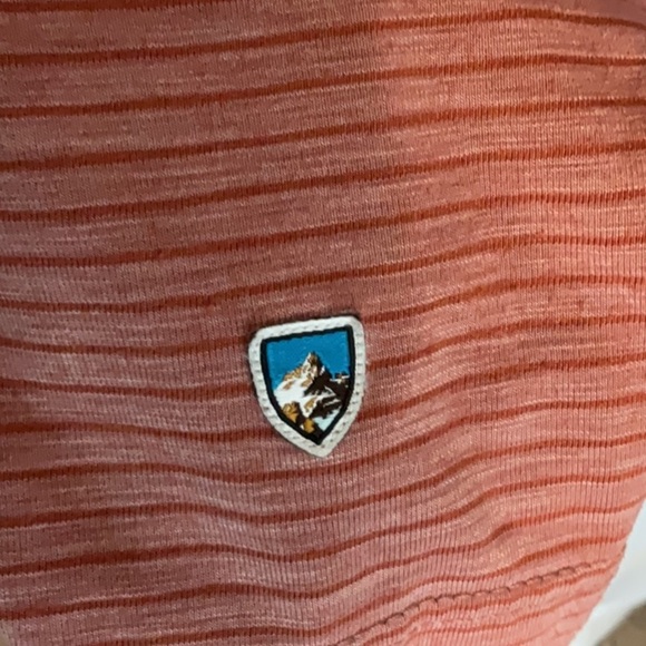 Kuhl hooded shirt w/thumb holes size M - Picture 6 of 7